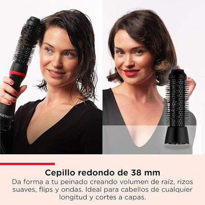 Styler 5 en 1 Multi One Step Revlon | Para secar, alisar, rizar, moldear y dar volumen con una sola herramienta