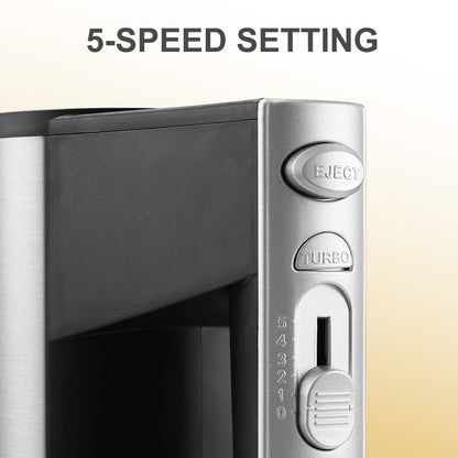 Aspas batidoras ST-2273 acero inoxidable vista de cerca