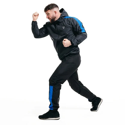 RDX Traje de Sauna Azul, H1