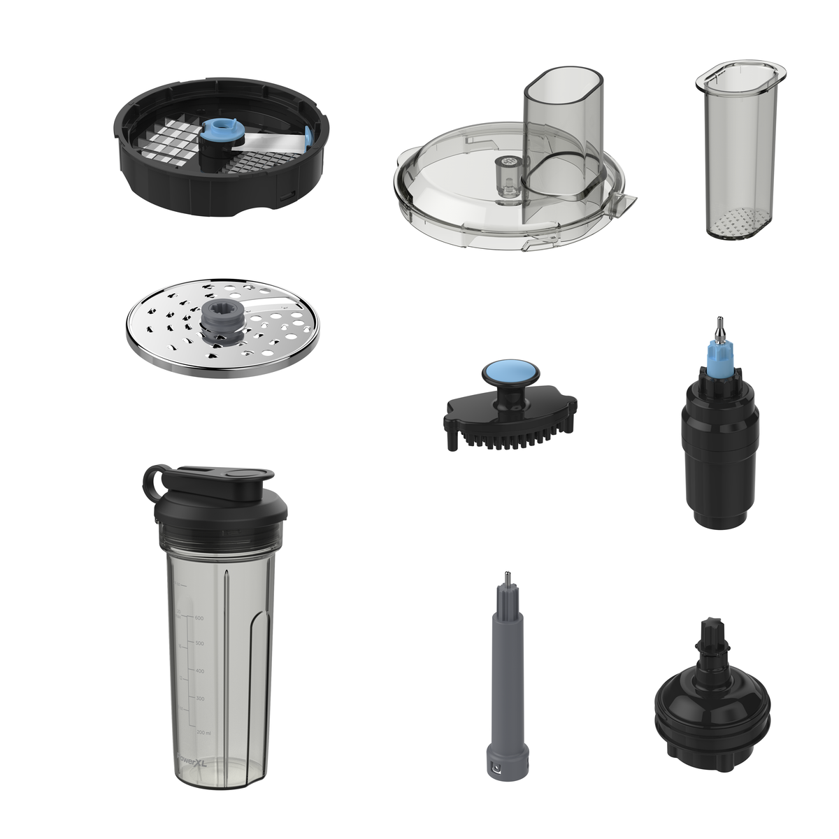 Licuadora Procesador de Alimentos Power XL Sensimax BL7019-2MPLA | Jarra 2L | 10 Velocidades
