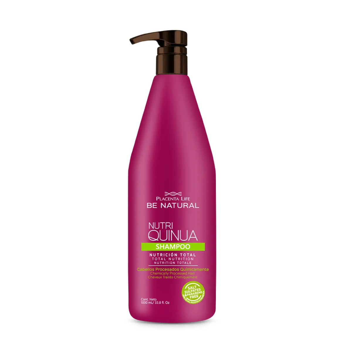 Placentalife Shampoo nutritivo 1L Nutri Quinua