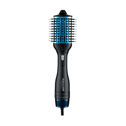 Cepillo Capilar BaBylissPRO Hot Air Brush 2 en 1 Dual Ionic | Para peinar y reducir el frizz con tecnología iónica