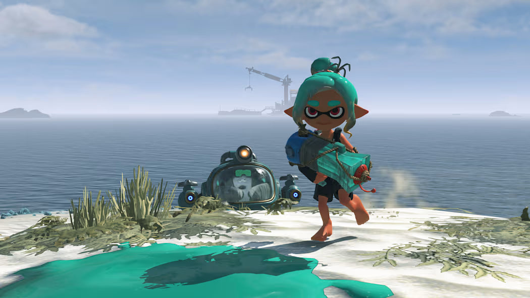 Nintendo Juego Switch 2 Splatoon Raiders, BEE-P-AADLA