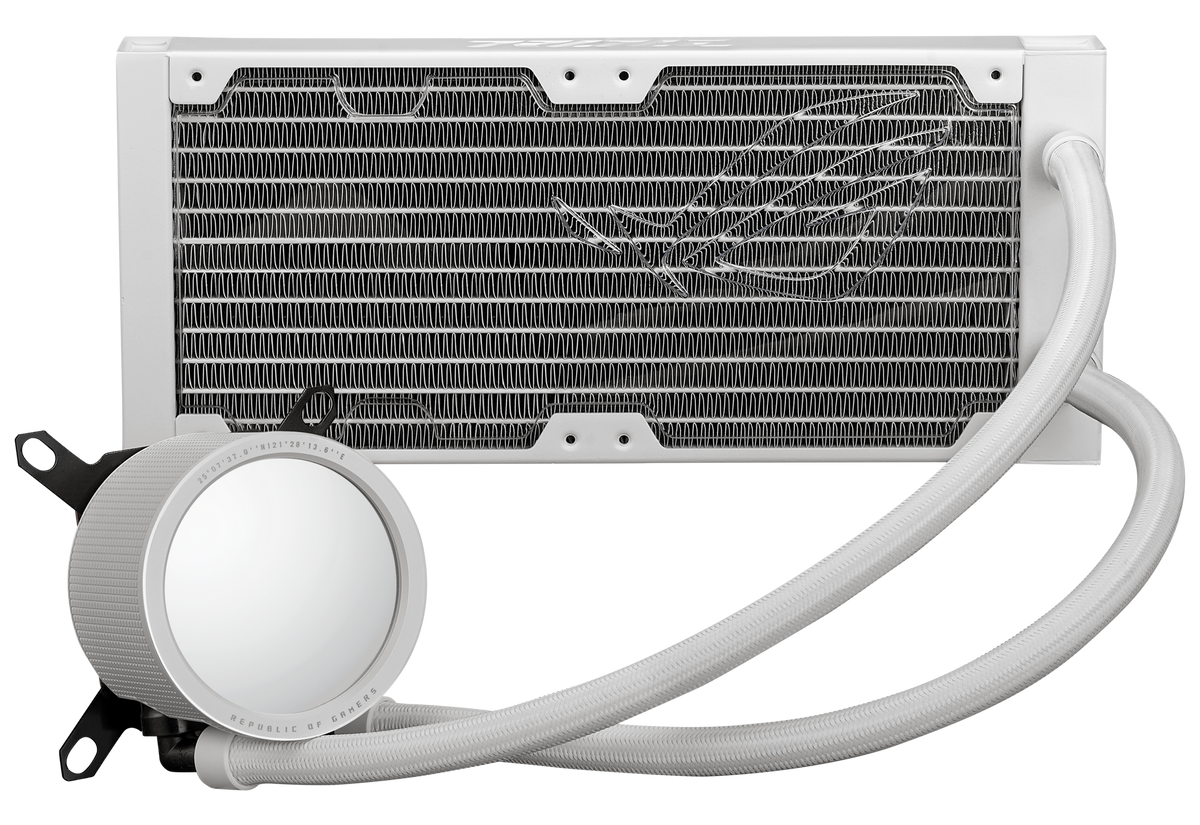 Enfriamiento Líquido ASUS ROG RYEO III 240 ARGB White Edition