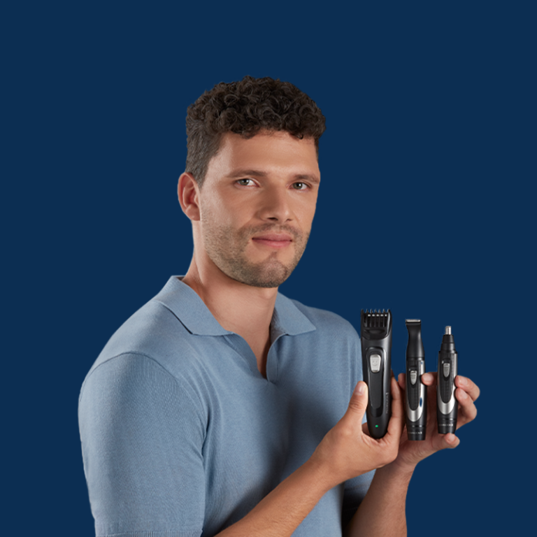 Kit Recortador de Barba Remington The Works, MB906