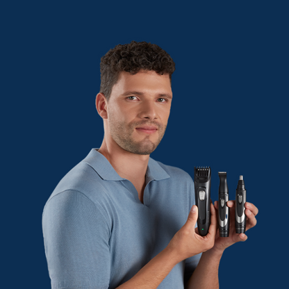 Kit Recortador de Barba Remington The Works, MB906