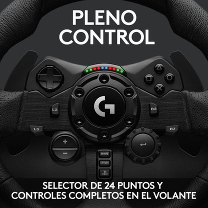 Volante Logitech G923 para PS4 | 900° de Rotación | Force Feedback