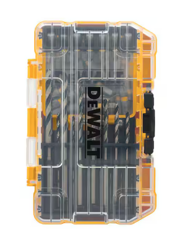 De Walt Juego de Puntas y Brocas MAXFIT ULTRA Black and Gold con Estuche 55 Piezas, DWAUMF55SET