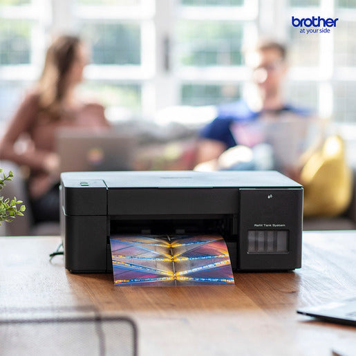 Impresora Multifuncional Brother DCP-T420W Tanque de Tinta Wi-Fi Direct USB 2.0 a Color