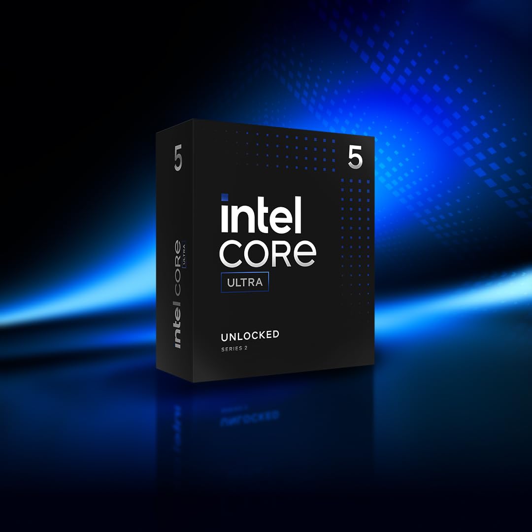 Procesador Intel Core Ultra 5 245K | 4.20 GHz | 24MB Caché | DDR5 | LGA 1851