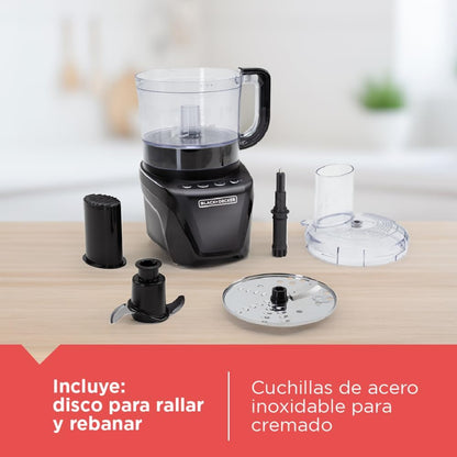 Procesador de Alimentos Black+Decker, FP4342-0BDLA
