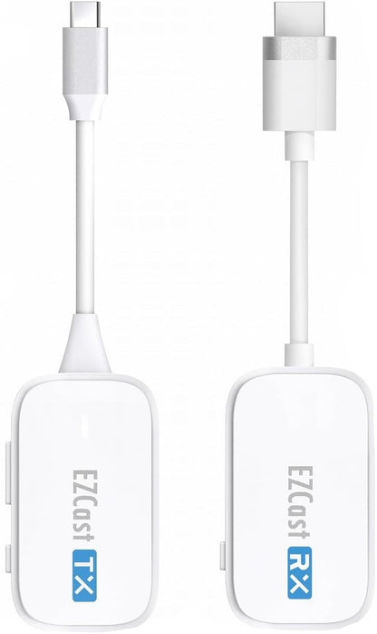 EZCast Kit Inalámbrico USB-C a HDMI, EZCASTPOCKET C-1+R-1