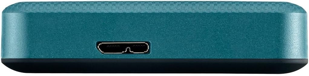 Toshiba Disco Duro Externo 1TB USB 3.0 Verde, HDTCA10XG3AA