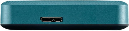 Toshiba Disco Duro Externo 1TB USB 3.0 Verde, HDTCA10XG3AA