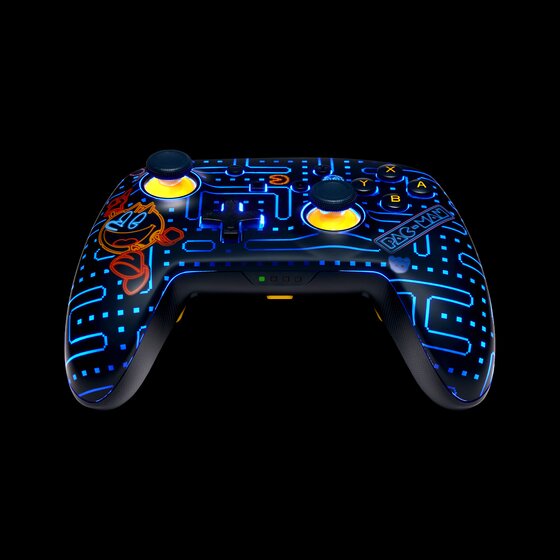 PowerA Control Inalámbrico Switch PAC-MAN Neon, NSGP0458-01