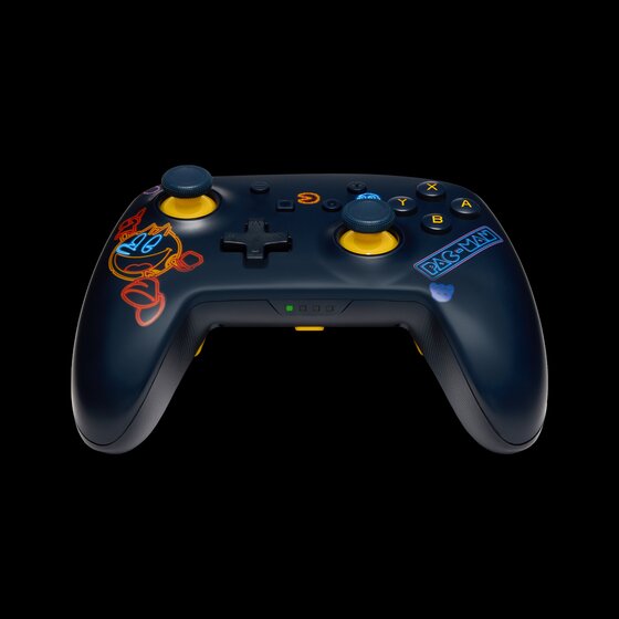 PowerA Control Inalámbrico Switch PAC-MAN Neon, NSGP0458-01