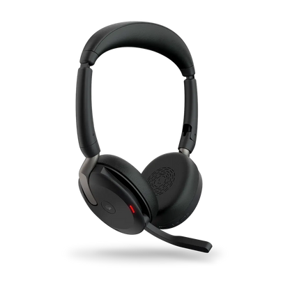 Jabra Headset ANC USB-A MS, Evolve2 65 Flex