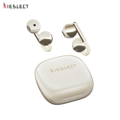 Kieslect Audífonos Inalámbricos Arete Dorado, Ora Earring Pods
