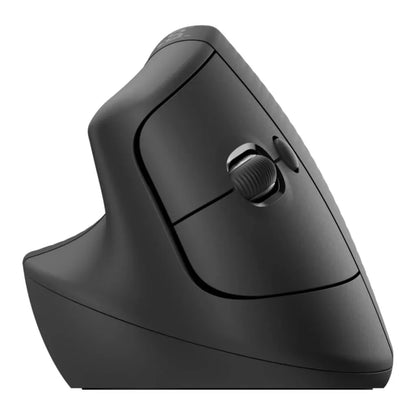 Mouse Logitech Lift Vertical Ergonomic | Inalámbrico | Bluetooth + Receptor | Para Zurdos