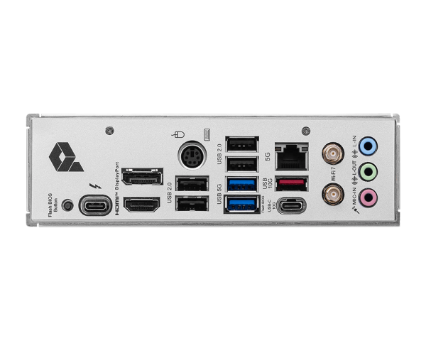 Empaque original de tarjeta madre MSI PRO Z890-P WiFi modelo 911-7E34-001