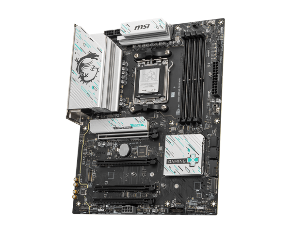 Conectores PCIe y puertos de expansión MSI B850 Gaming Plus WiFi