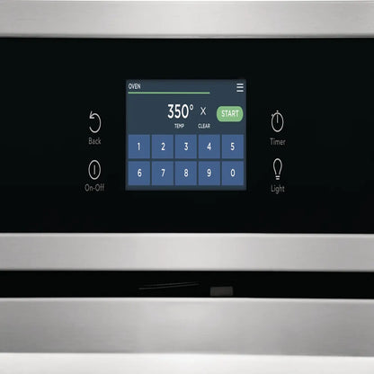 Frigidaire Horno Empotrable Convección 30" 5.3 ft³, FCWS3027AS