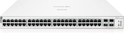 Aruba Switch Instant On 1930 48G Clase 4 PoE 4 SFP/SFP+ 370W JL686B