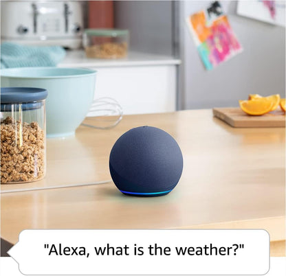 Amazon Echo Dot (5ta Gen) | Asistente Alexa | Wi-Fi | Sonido Mejorado | Azul