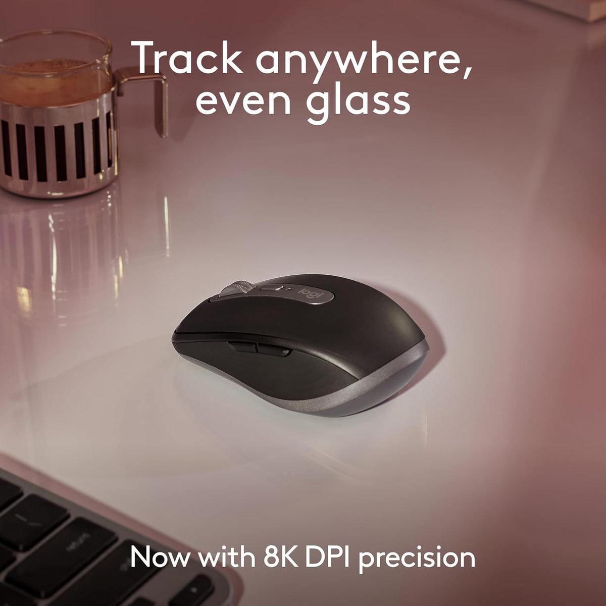 Logitech Mouse MX Anywhere 3S Grafito, 910-006932