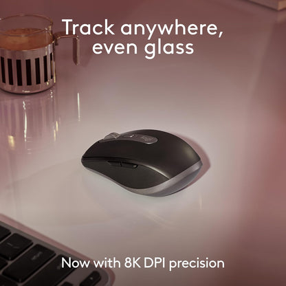 Logitech Mouse MX Anywhere 3S Grafito, 910-006932