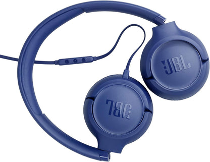 JBL Tune 530C USB-C Azul - audífonos plegados
