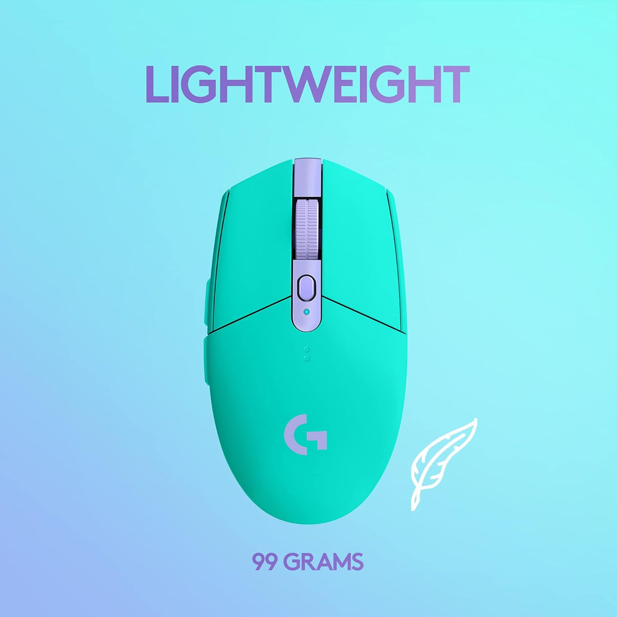 Mouse Logitech G305 | Inalámbrico | Receptor USB | Sensor HERO 12K