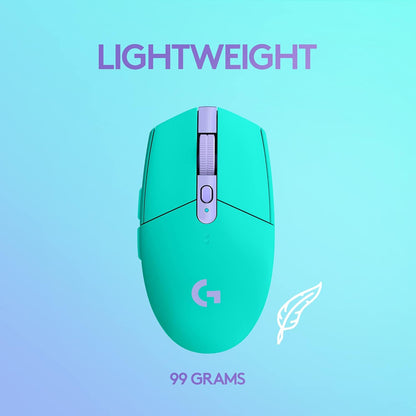 Mouse Logitech G305 | Inalámbrico | Receptor USB | Sensor HERO 12K