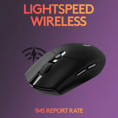 Logitech Mouse Gaming Inalámbrico LIGHTSPEED, G305