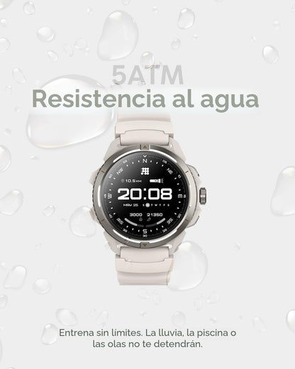 Cubitt Terra Reloj Inteligente Resistente GPS Doble Banda AMOLED 1.48"