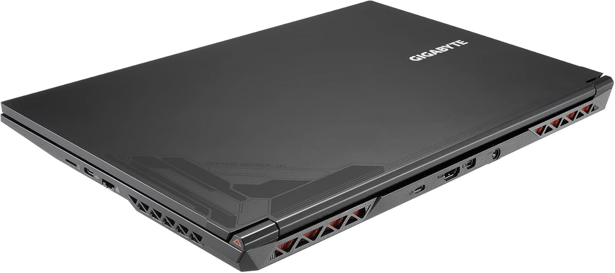 Touchpad y área de descanso GIGABYTE G5 vista detallada