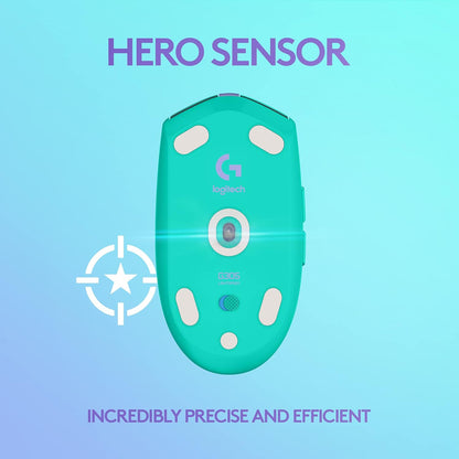 Mouse Logitech G305 | Inalámbrico | Receptor USB | Sensor HERO 12K