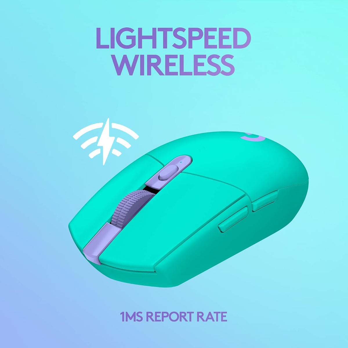 Mouse Logitech G305 | Inalámbrico | Receptor USB | Sensor HERO 12K