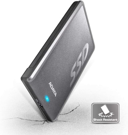 HD Externo ADATA SV620H | 512GB | 2.5” | SSD | USB 3.0 | Titanium