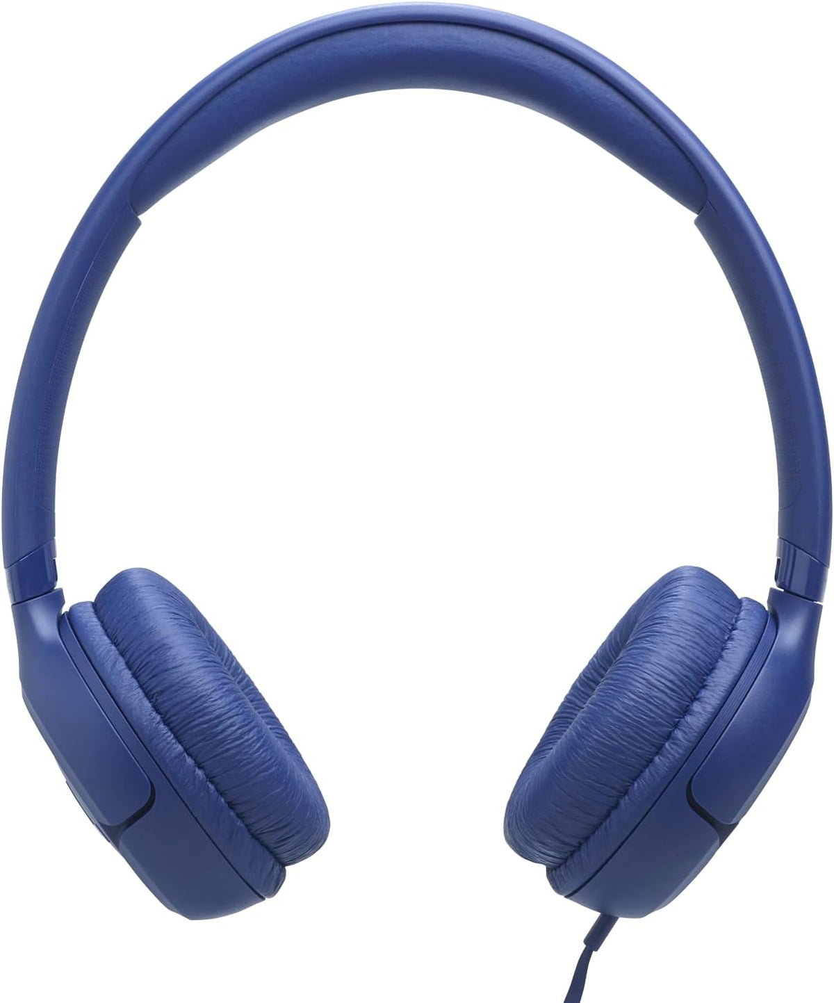 JBL Tune 530C USB-C Azul - detalle de la almohadilla y cable