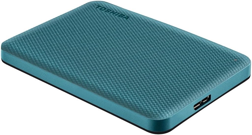 Toshiba Disco Duro Externo 1TB USB 3.0 Verde, HDTCA10XG3AA