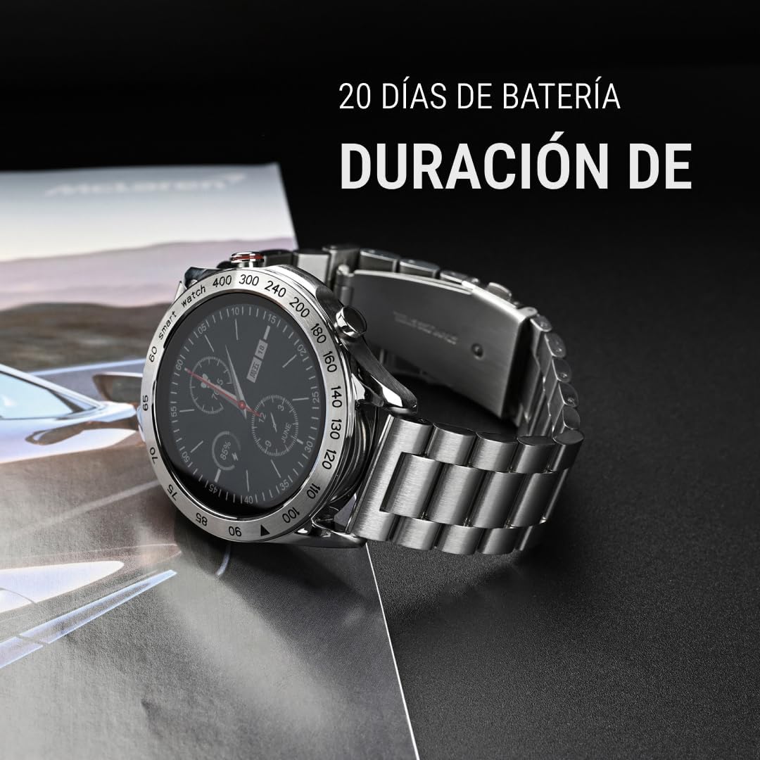 Smartwatch HiFuture GoPro 2 | Pantalla Táctil | Bluetooth | Monitor de Actividad