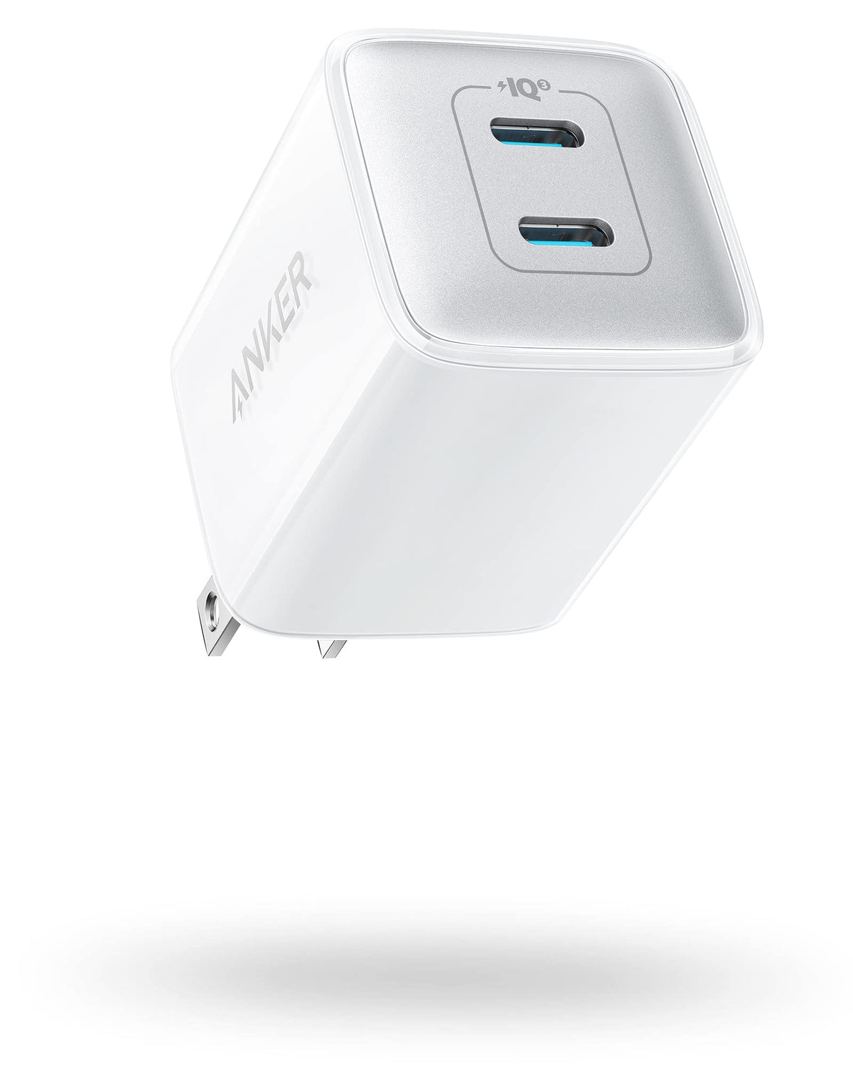 Anker Cargador de Pared 521 Nano Pro 2 USB-C 40W Blanco, A2038