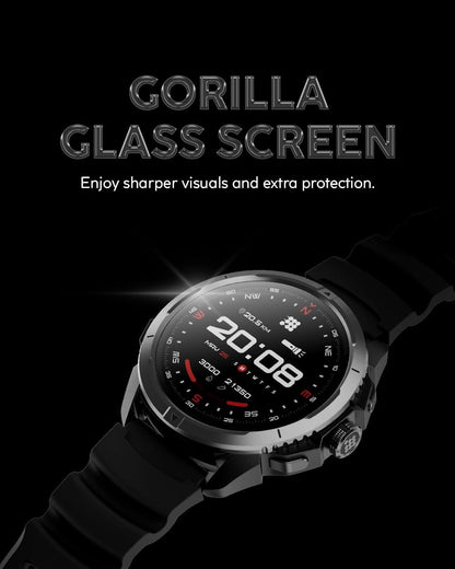 Cubitt Terra Reloj Inteligente Resistente GPS Doble Banda AMOLED 1.48"