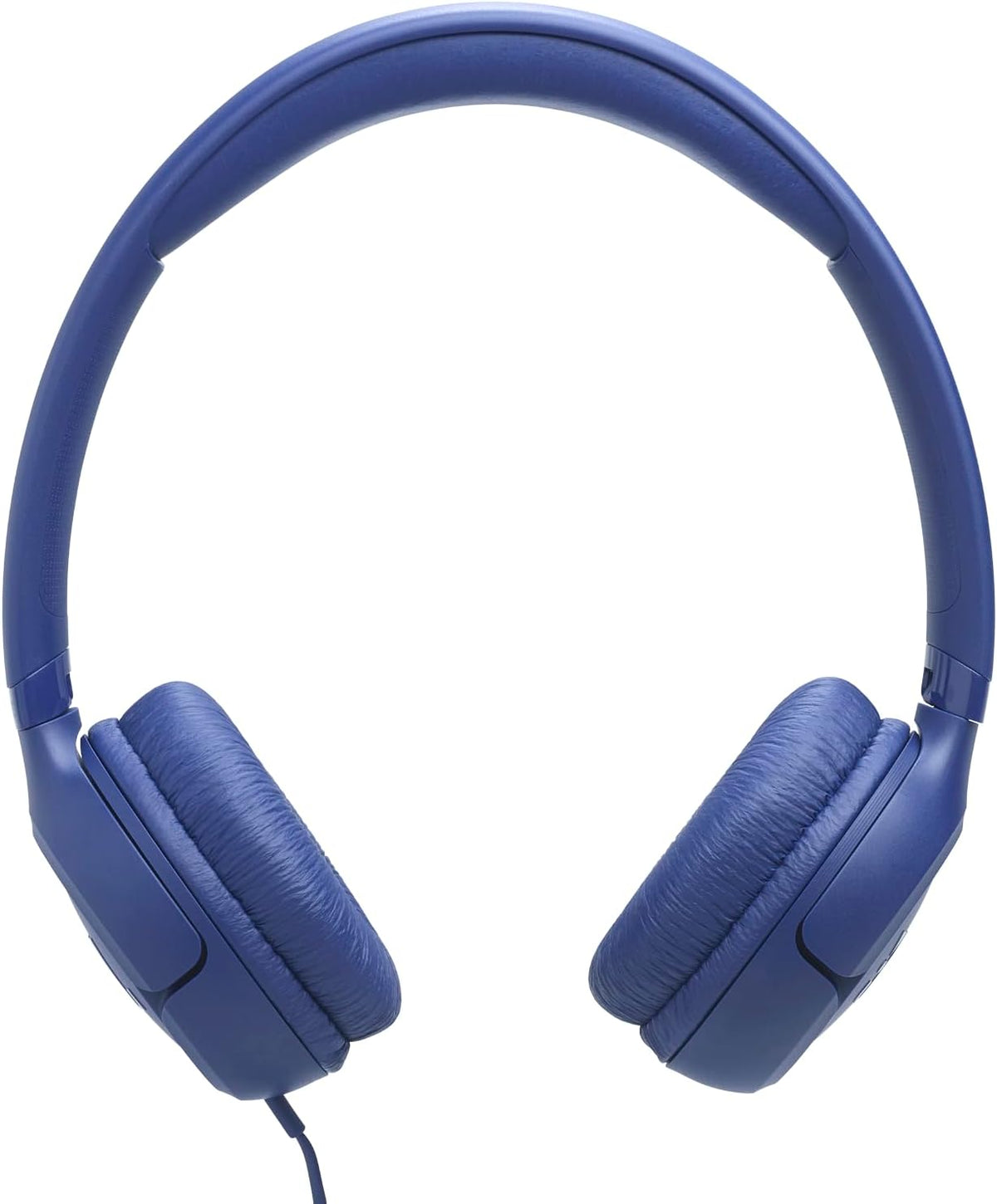 JBL Tune 530C USB-C Azul - vista lateral de los audífonos