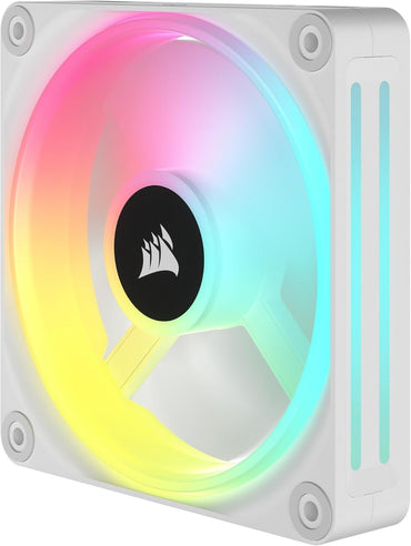 Corsair Abanico QX140 RGB White 140mm iCUE LINK, CO-9051007-WW
