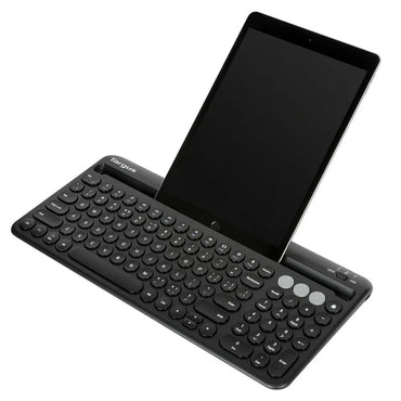 Targus teclado Bluetooth con soporte tablet, AKB867ES