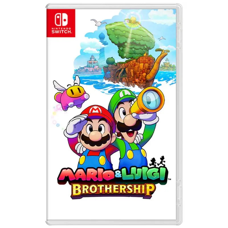 Nintendo Juego Switch Mario & Luigi Brothership, HAC-P-A8E6A