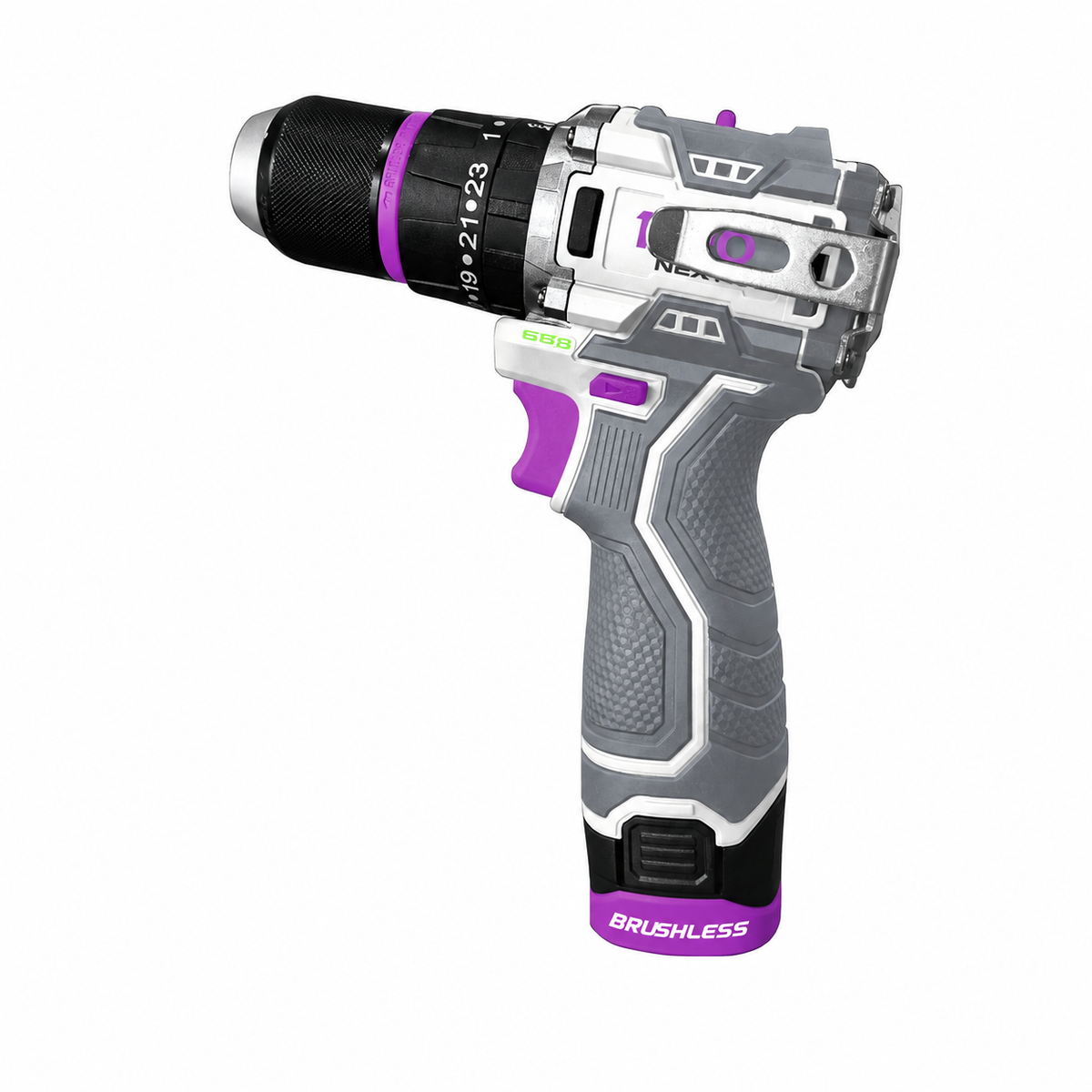 NEO Taladro Inalámbrico Brushless 18 V 13 mm, TP1255/18-13 K1
