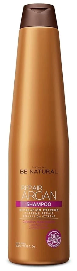 Placentalife Shampoo reparador 350 ml Argán